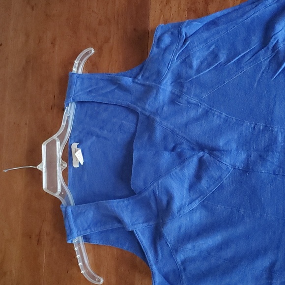 Cool and flirty cotton jersey sundress--barely worn - Picture 3 of 12